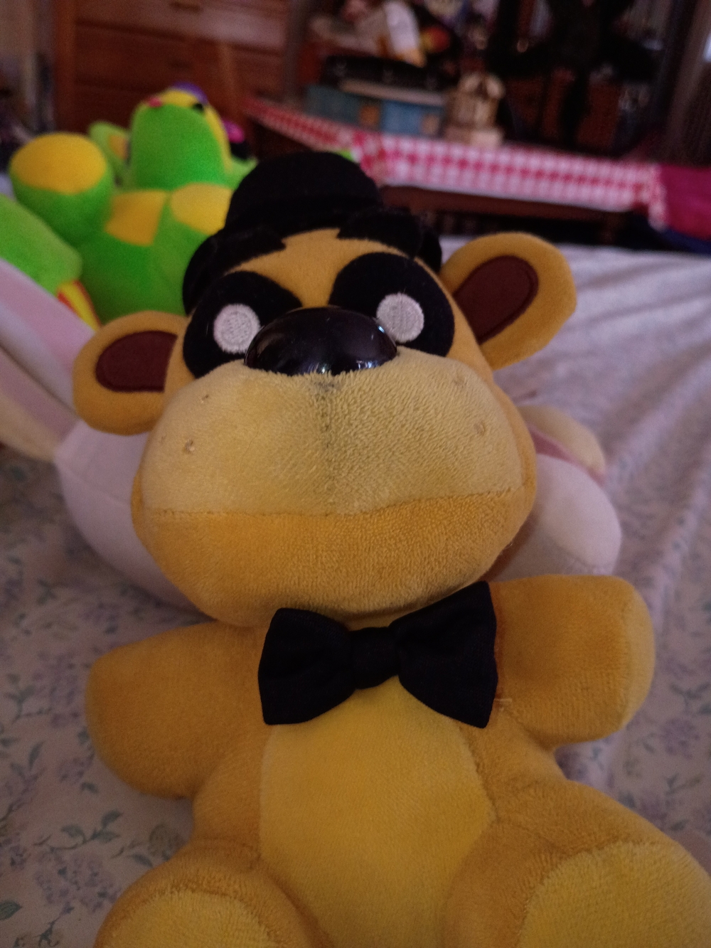 Golden Freddy Plush With A Rip On The Arm And No Tush Tag But Authentic Good